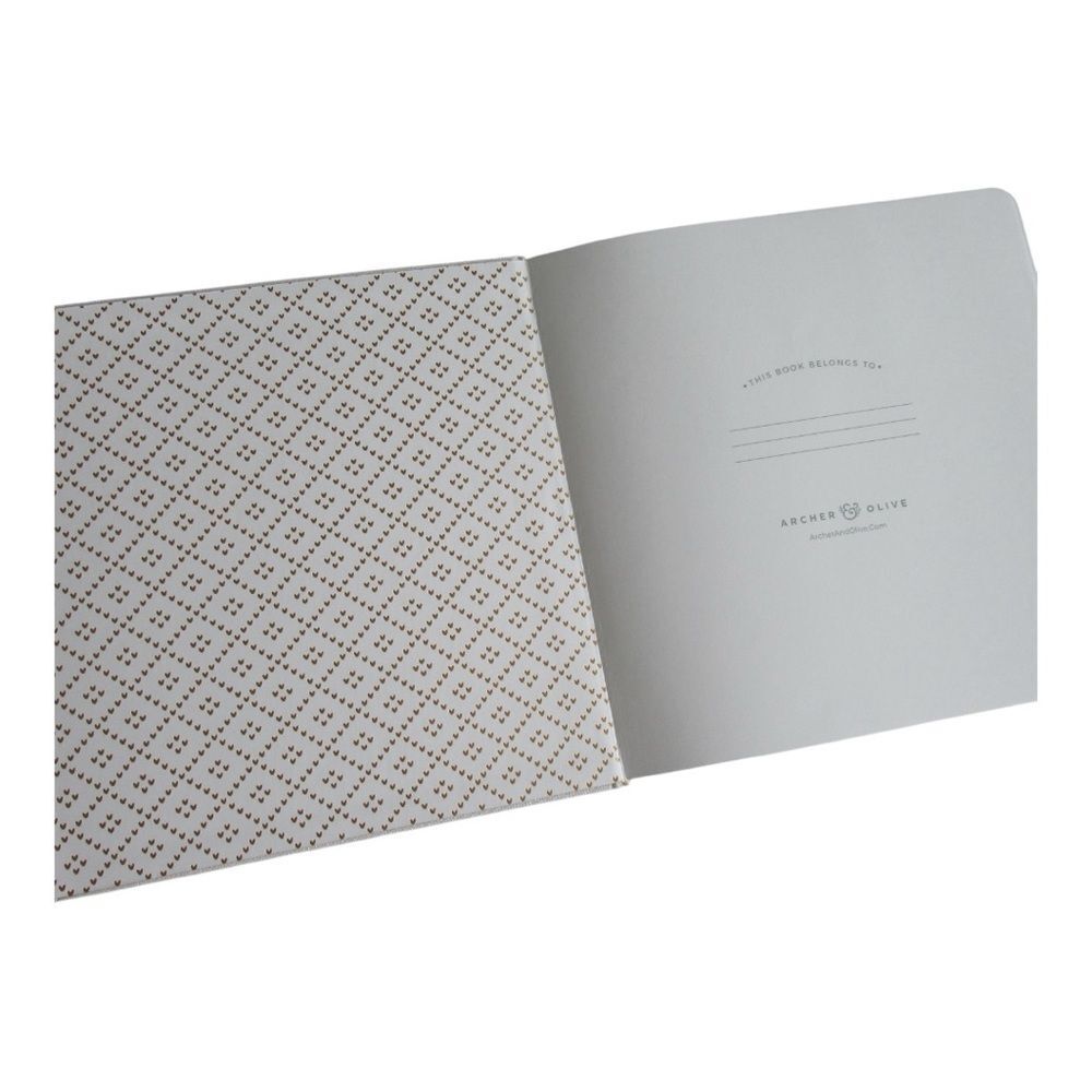 New Archer and Olive Sweater Weather Square Notebook & Acrylograph Pens - Picture 7 of 14